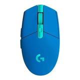 Mouse Gamer Inalambrico Logitech G305 Lightspeed Hero Azul