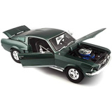 Maisto Ford Mustang Gta 1967 1/18 Verde Metal Diecast