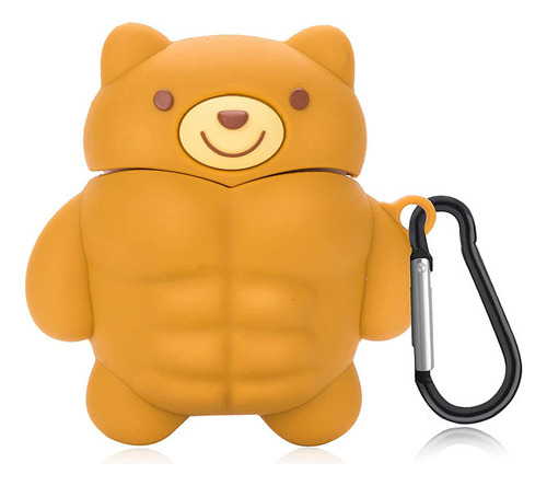 Estuche 3d Lindo Muscle Bear Para 1/2