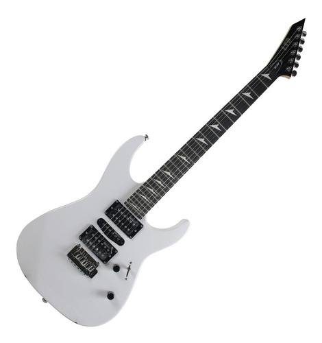 Guitarra Ltd By Esp Mt-130 6 Corda Stratocaster Snow White