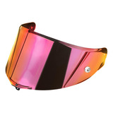 Mica Color Iridium Rojo Para Casco Agv Pista Gp Rr/pista R/c