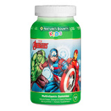 Nature´s Bounty Vitaminas Para Niños Avengers  180 Gomitas