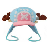 Chapeu Algodao Pelucia Tony Chopper One Piece Anime Cosplay