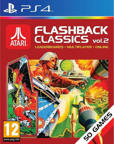 Atari Flashback Classics Collection Vol. 2 Ps4 Juego Físico