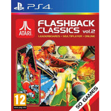 Atari Flashback Classics Collection Vol. 2 Ps4 Juego Físico