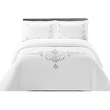 Cubrelecho Duvet Elegant Doble