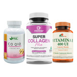 Colágeno Fortificado  + Vitamina E + Coenzima Q10 Xl - Pack