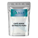 Café Verde Extracto Puro En Polvo 5 Gr Alb