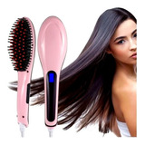 Escova Modeladora Secador Alisadora De Cabelo Bivolt 110v 