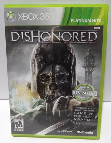 Dishonored Para Xbox 360 Usado