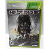 Dishonored Para Xbox 360 Usado