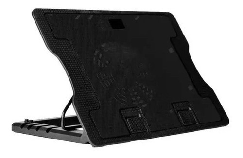 Base Refrigerante Portátil Cooling Pad 638b, 5 Nivel / 2 Usb