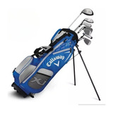 Kaddygolf Set Golf Junior Callaway Xj - 9 A 12 Años - Nene