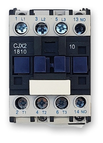 Contactor Trifásico 18 Amp