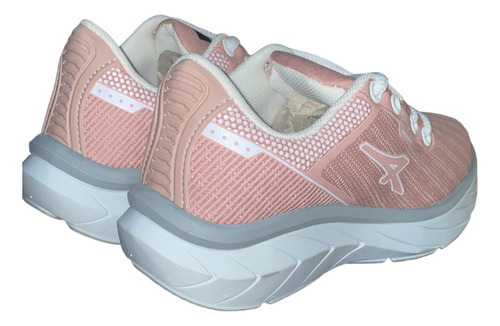 Zapatillas Niños Athix Collins Kids Coral Blanco