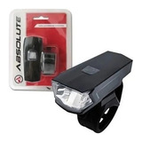 Farol Para Bike Dianteiro Recarregável Usb Led Absolute