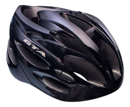 Capacete Ciclismo Bike Led Pisca Viseira Mtb Preto