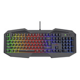 Teclado Gamer Iluminación Rgb Gxt 830-rw Avoon - Ps