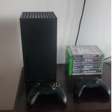 Consola Xbox Serie X Negra 1tb, 2controles Y 8 Películas