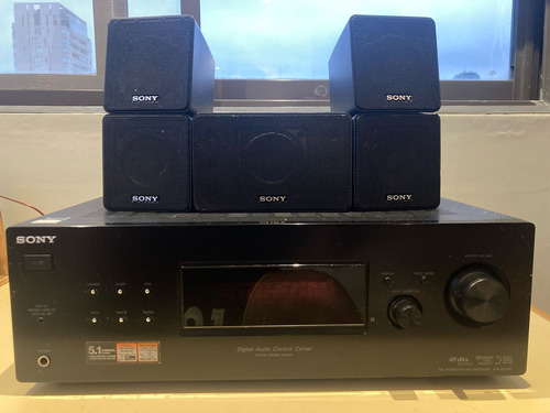 Sony Home Theater 5.1 Str Kg700 - Completo