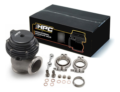 Valvula Wastegate Externa Negra 44mm Refrigerada Agua Hpc