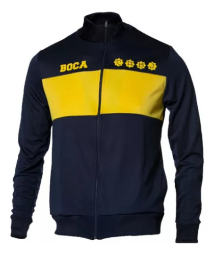 Campera Boca Juniors Retro. Producto Oficial. Boca Shop!