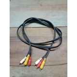 Cable Audio Rca A Mini Plug Pc Audio Musica 1.5 Metros Ghi