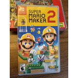 Jogo Super Mario Maker 2 Nintendo Switch Mídia Física