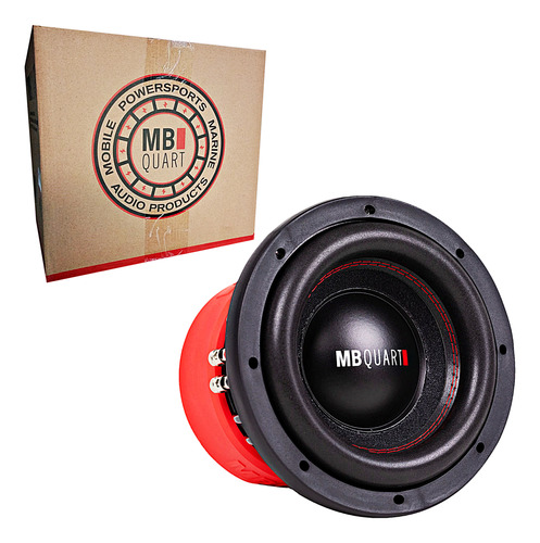 Subwoofer 8 Pulgadas Mb Quart Rw1-204 1200w Max Spl Kicker 