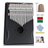 Piano De Pulgar Kalimba De 17 Teclas, Instrumento Musical Po