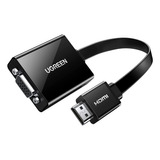 Conversor Hdmi Ugreen Hdmi Macho A Vga Hembra 1920*1080 60hz