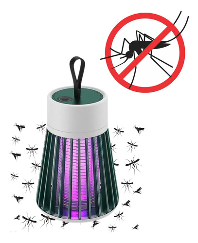 3 Luminárias Mata Mosquito Repelente Elétrico Usb 