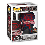 Funko Pop Marvel Corrupted Venom Lacc 2019