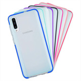 Funda Para Galaxy A50 Orilla Reforzada Antigolpes Uso Rudo