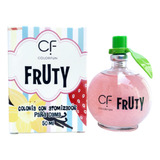 Fragancia Para Dama Colorfun Fruty Tasty Strawberry Fuller