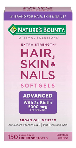 Nature's Hair Skin Nail Biotin 