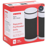 Repuesto Purificador De Grifo - Vigahome Color Blanco