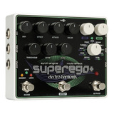 Pedal De Efecto Electro-harmonix Superego+  Negro