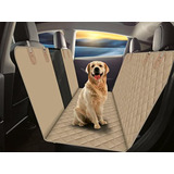 Gxt Protector De Asiento Trasero Para Perro, Para Coches,