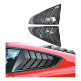 Louvers Laterales De Fibra De Carbono Real Mustang 2015-2020