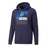 Sudadera Puma Italia Ftblcore Hoody Hombre 767126 09