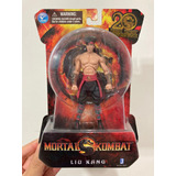  Mortal Kombat Liu Kang 20 Aniversario Jazwares 