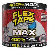 Flex Tape Max Negro - 4 Pulgadas X 25 Pies