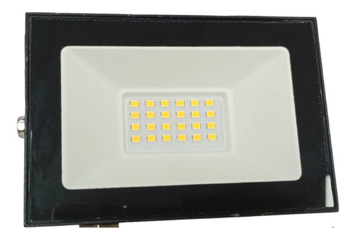 Reflector Led Exterior Candela 30w Proyector Luz Cálida