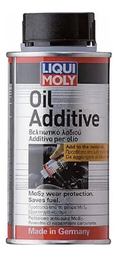 Liqui Moly - Oil Additiv Antifriccion Motor - 150ml