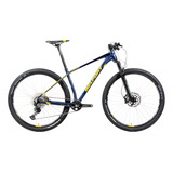 Bicicleta Belfort Zamna Reba R29 T17 Azul Oro 2022