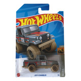 Hot Wheels Jeep Scrambler Gris Baja Blazers Mattel Nuevo