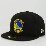 Boné New Era Nba Golden State Warriors 5950 Preto