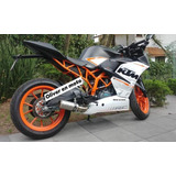 Full System Para Ktm Duke Rc 2010-2016 Con Escape Sonido Ful