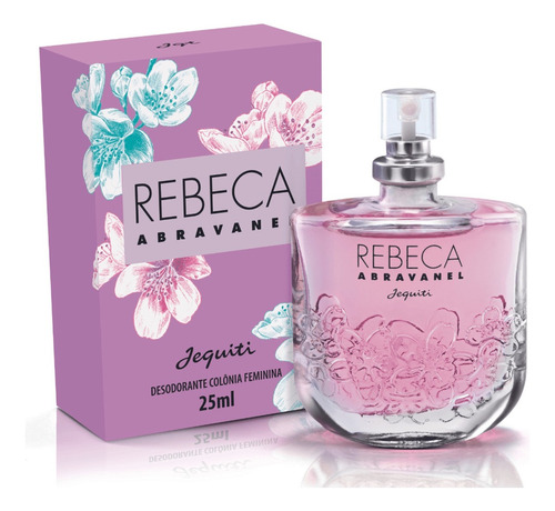 Rebeca Abravanel Desodorante Colônia 25ml - Jequiti